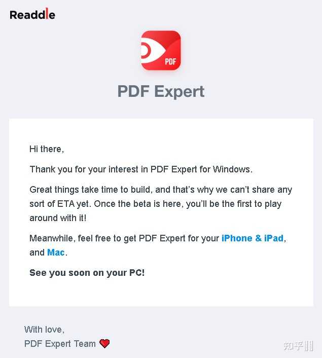PDF expert 是否有 windows 版本? - 知乎
