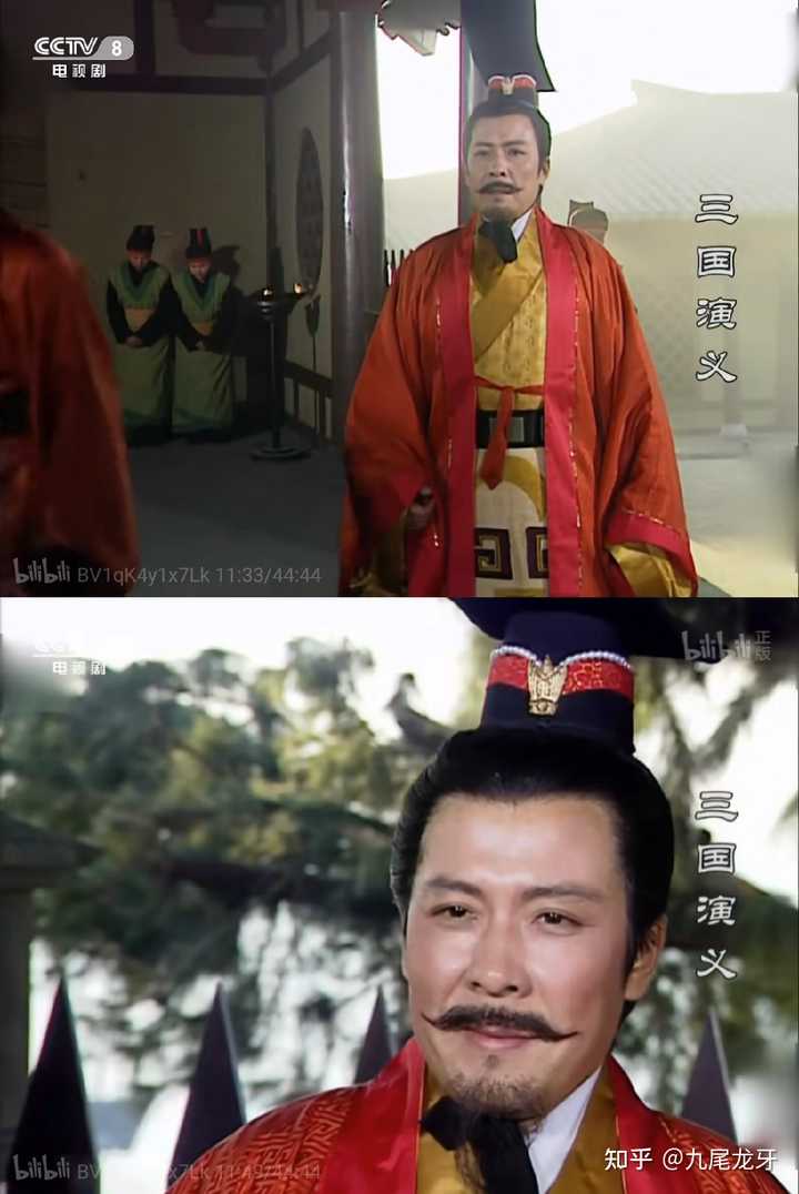 94 版和新版《三国演义》中,刘备扮演者孙彦军与于和伟相比,谁更符合原著中刘备的形象? - 知乎