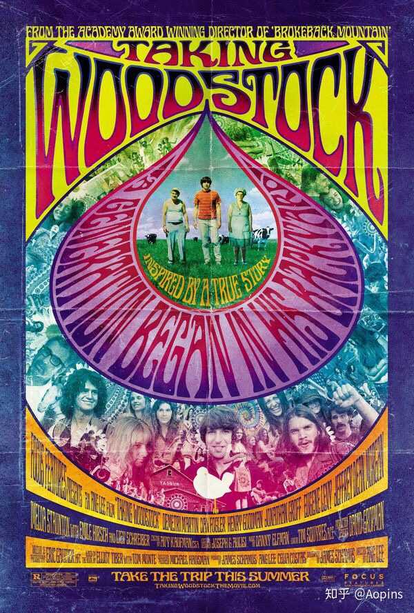 有哪些关于嬉皮士的电影?