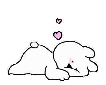 求一只小白兔和一只小白熊的表情包