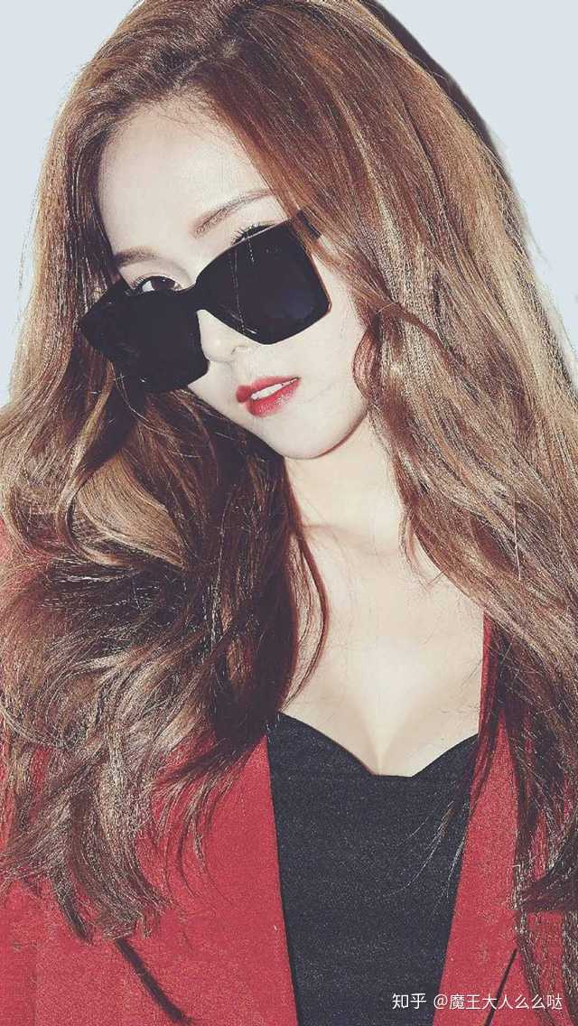 mamamoo的容仙也很赞,但是兜兜转转,唯一喜欢到现在的还是只有jessica