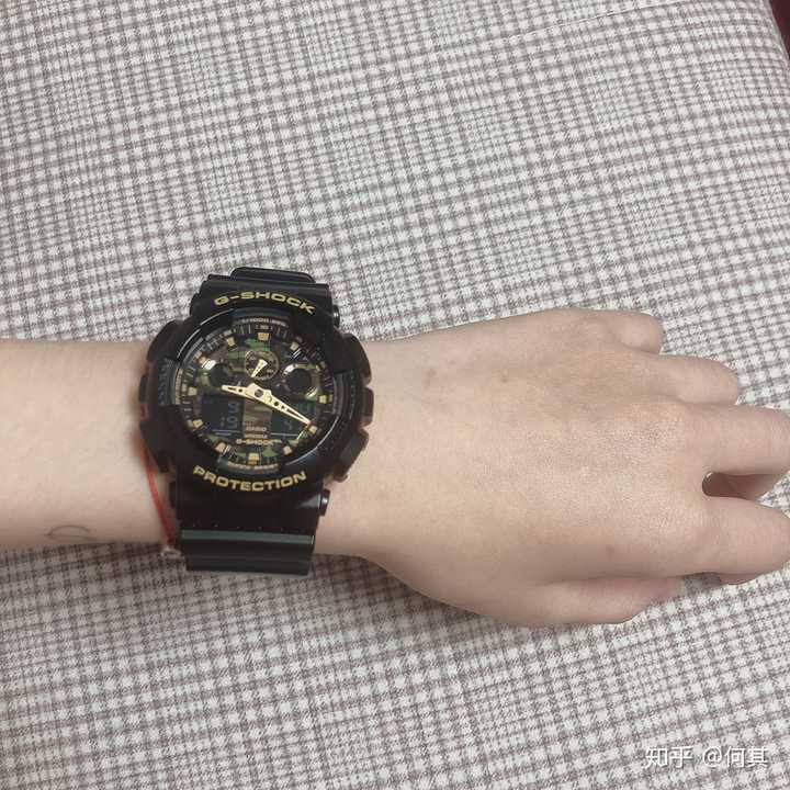 女生戴卡西欧g Shock黑金会不会太突兀 知乎 女生戴卡西欧g Shock黑金会不会太突兀 知乎