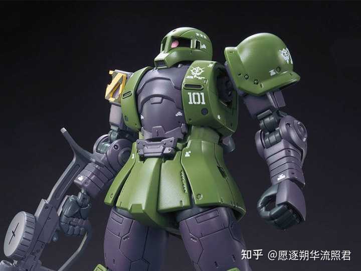 想问问知乎大佬们 万代各类型号的扎古有什么区别 研究了一晚上78都没明白? - 知乎