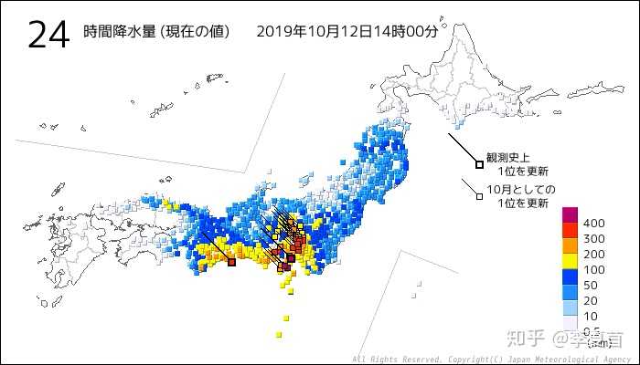 2019 年第19 号超强台风 海贝思 的威力有多大 对日本有什么影响 李夏苜的回答 知乎