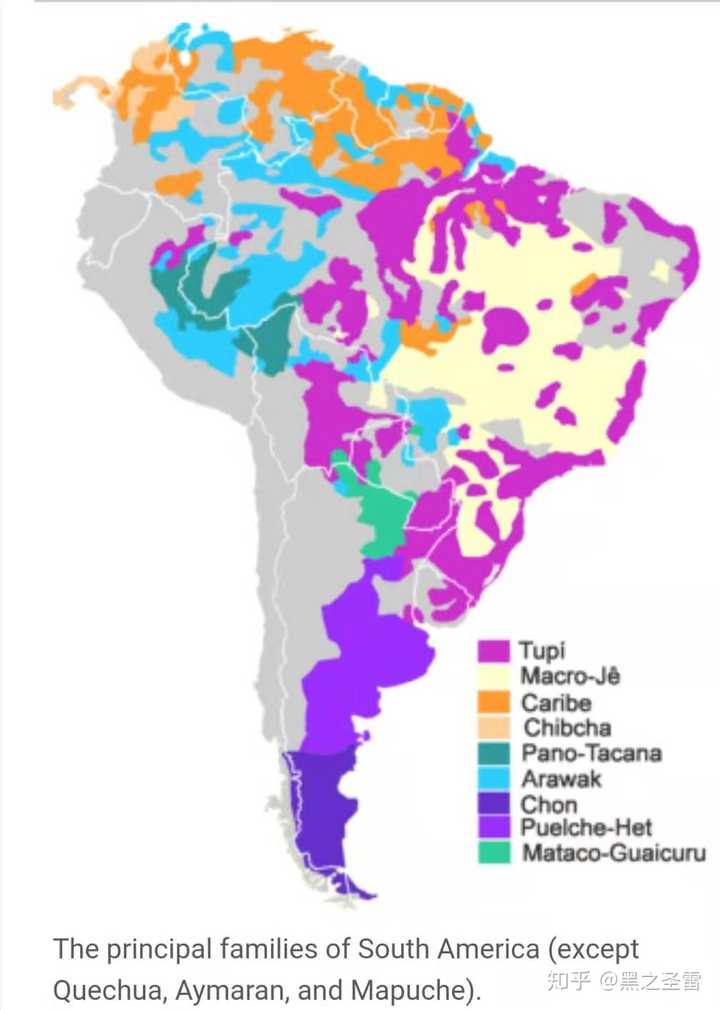 拉丁美洲人口分布图图片
