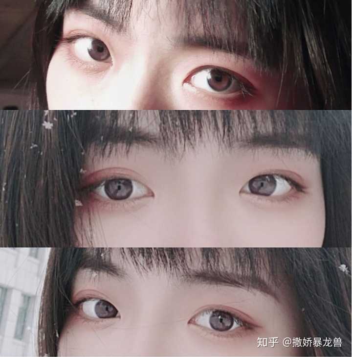 为什么有些中国人的眼睛是棕黄色的?