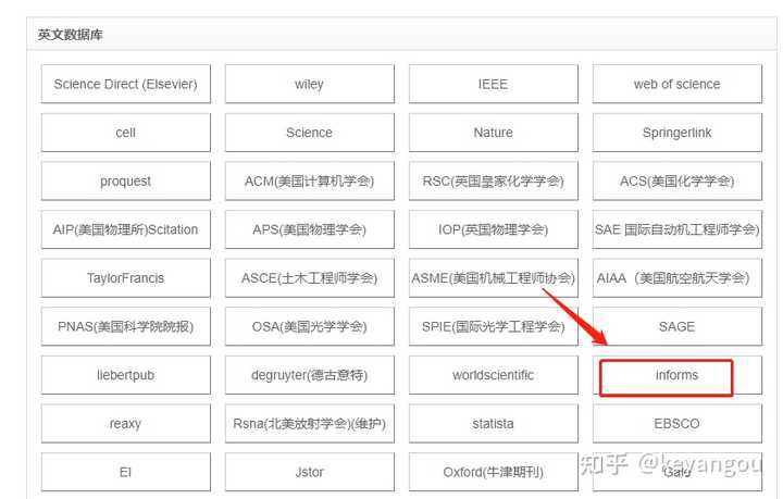 怎么在informs上下载文章? - 知乎