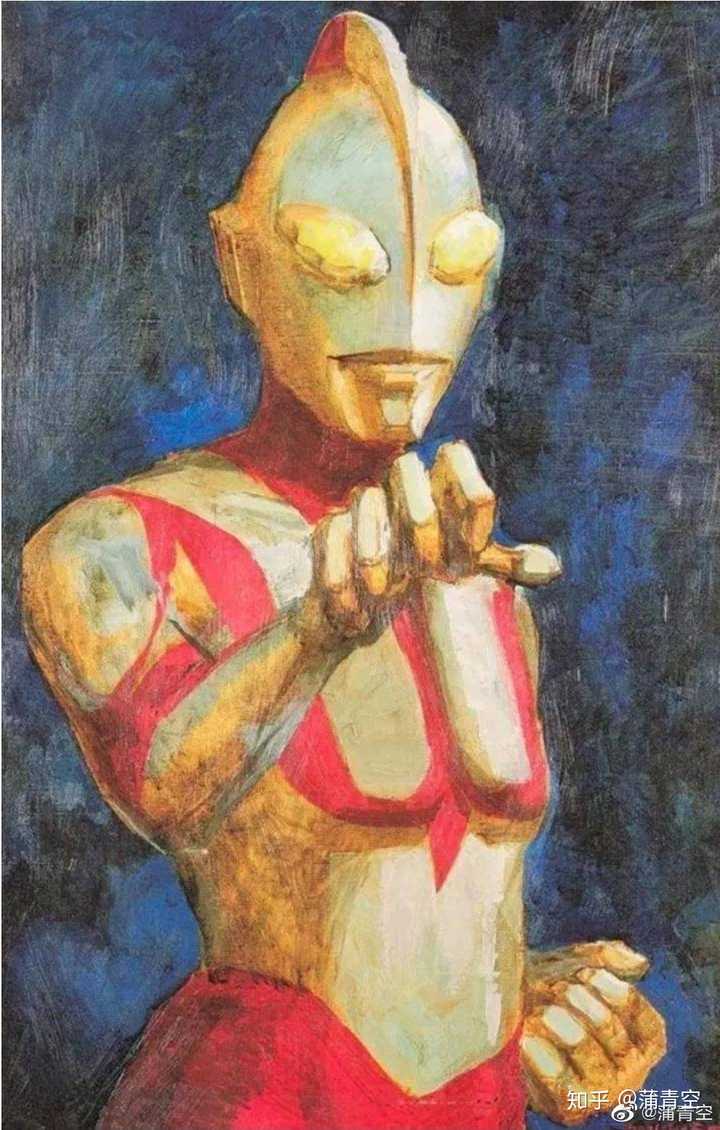 奥特曼的设计有哪些美感