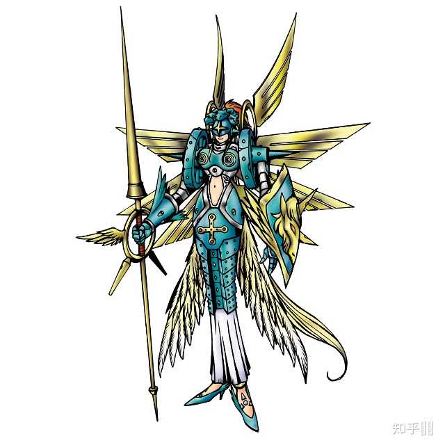 如何评价《数码宝贝》里的天女兽？ - 知乎