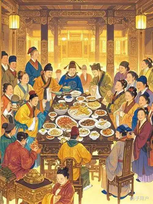 古代宴席是怎样的场景呢? - 知乎