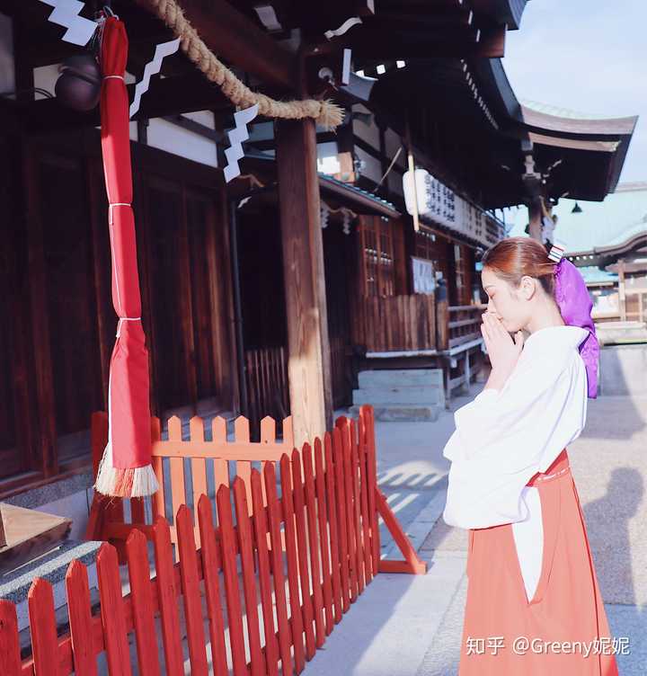在神社当巫女是一番怎样的体验 知乎 在神社当巫女是一番怎样的体验 知乎