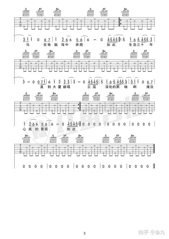 有哪些吉他和弦比较少又适合新手学习的歌曲 知乎 有哪些吉他和弦比较少又适合新手学习的歌曲 知乎