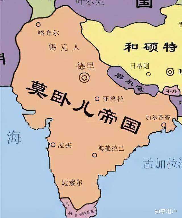 当代印度人是如何看待莫卧儿帝国? - 知乎