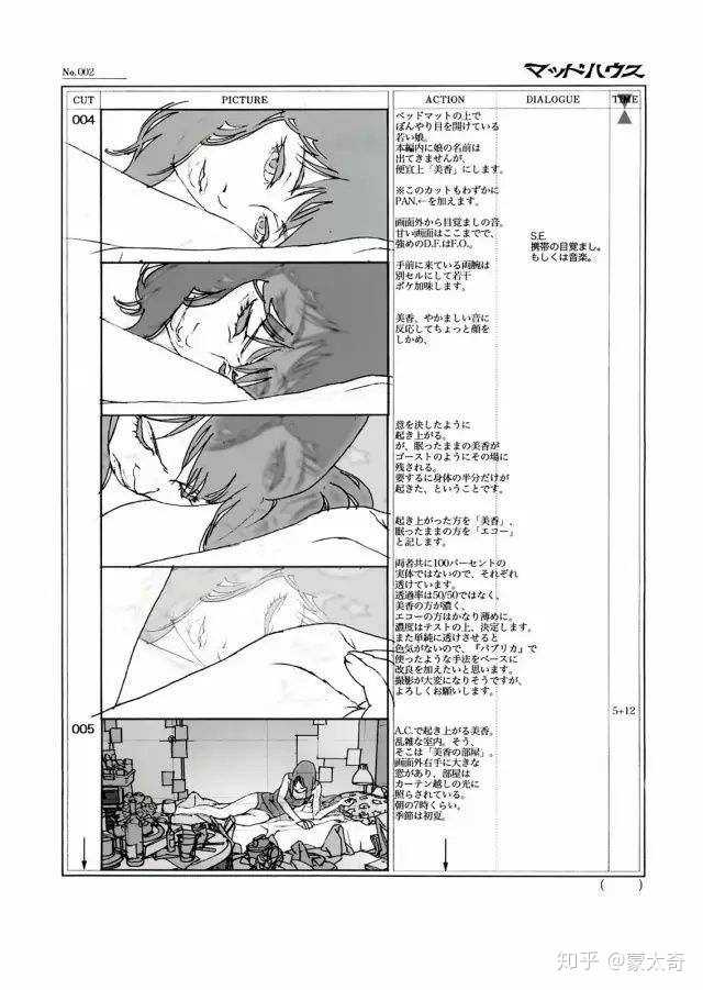 动画里分镜是什么?怎样的分镜是优秀的? - 知乎