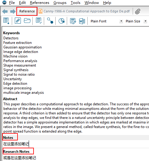 Endnote Capture EndNote 如何做笔记? - 知乎