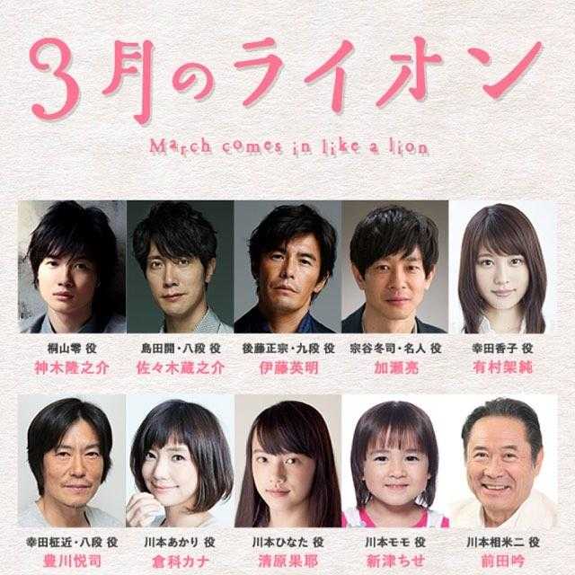 如何评价16 年10 月新番 3 月的狮子 知乎 如何评价16 年10 月新番 3 月的狮子 知乎