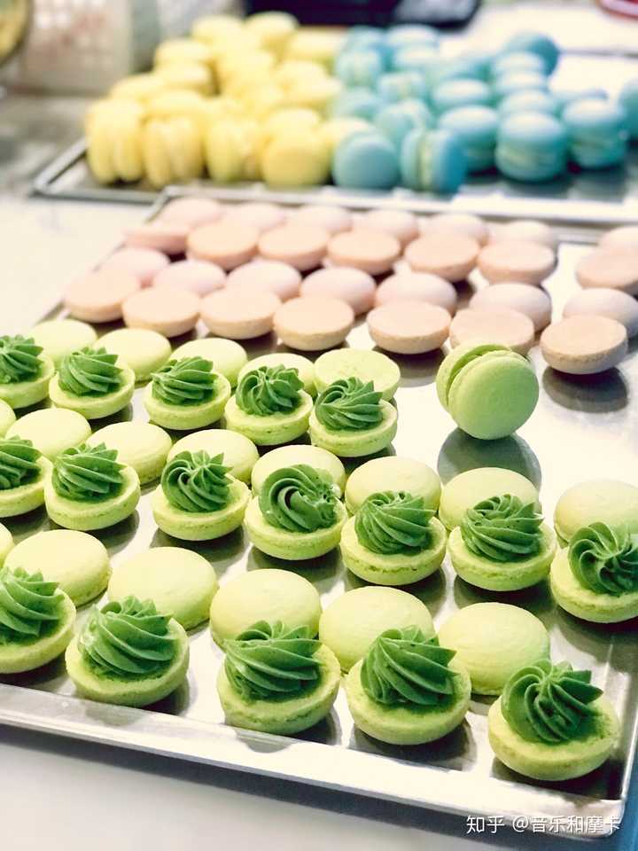 马卡龙的真正口感是什么样的 知乎