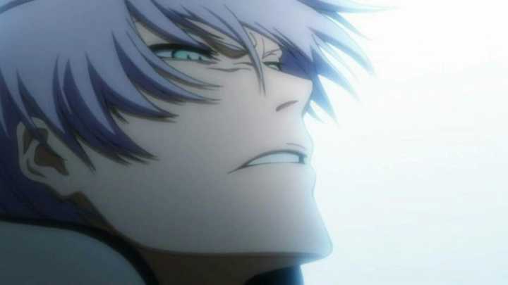 动漫中眯眯眼睁眼的时候通常是要认真的表现,可市丸银,确是