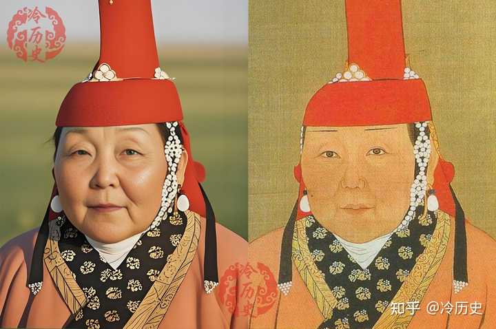 古代的人真的和现在流传的古人画像长得差不多吗? - 知乎