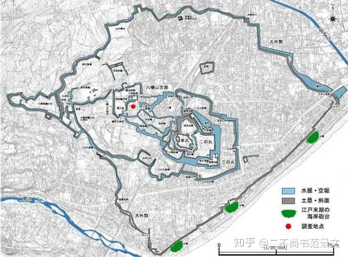 日本战国城堡的多重郭结构在实战中用处大吗 知乎 日本战国城堡的多重郭结构在实战中用处大吗 知乎