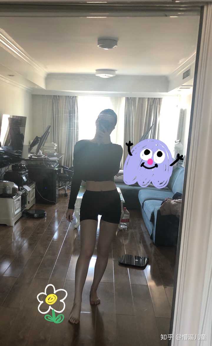 梨形身材的女孩子瘦下来腿会变细吗