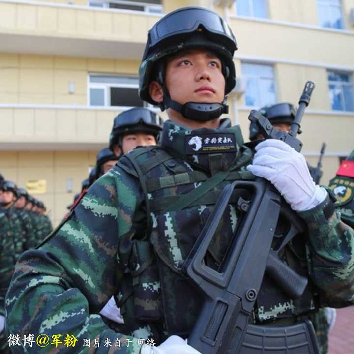 有哪些很帅的兵哥哥的照片,求分享~(需要保密的慎答!)?