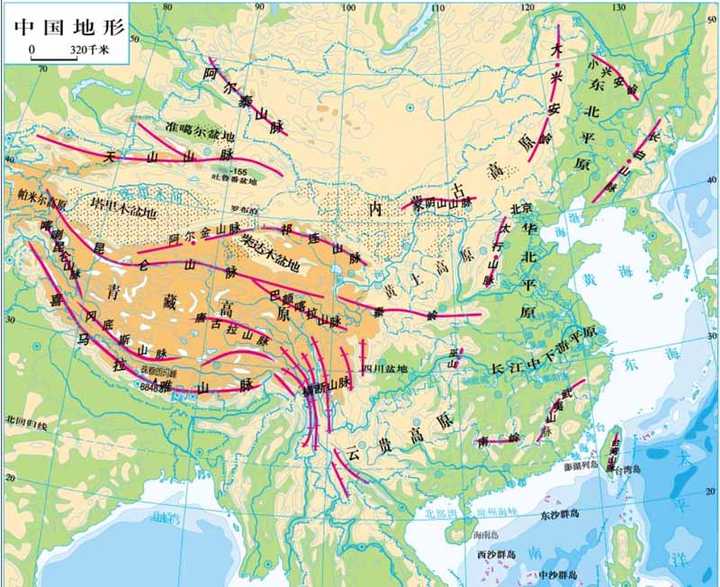 就地理条件而言 中国相较其他国家有哪些优势和劣势 知乎