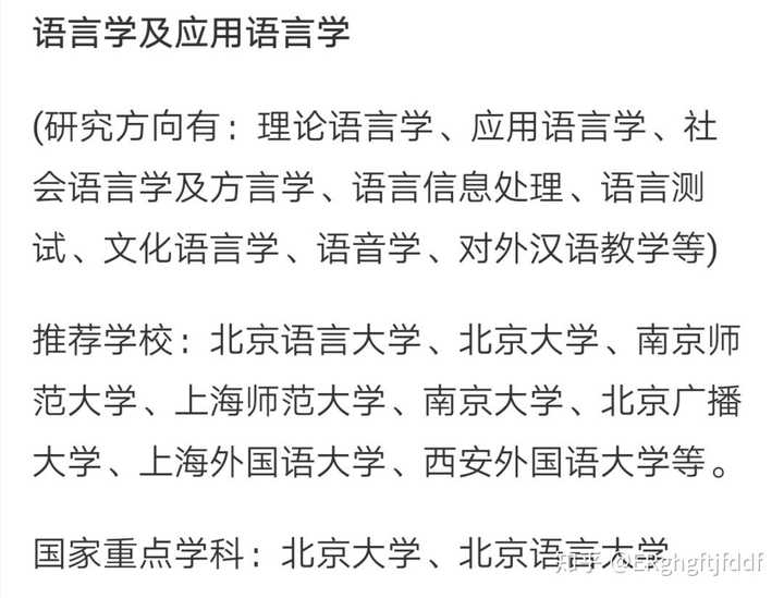 有哪些适合汉语言文学专业的考研学校啊?