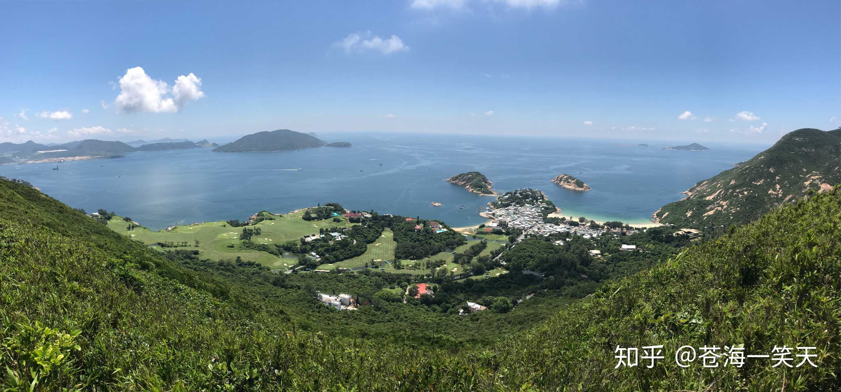 美爆了,香港龙脊!