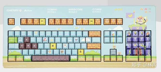 樱桃机械键盘好不好