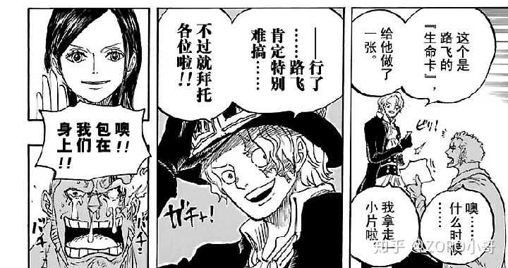 为什么罗宾不告诉路飞萨博还活着?