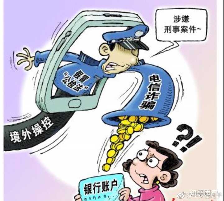 常见的网络诈骗有哪些，途径有哪些？ - 知乎