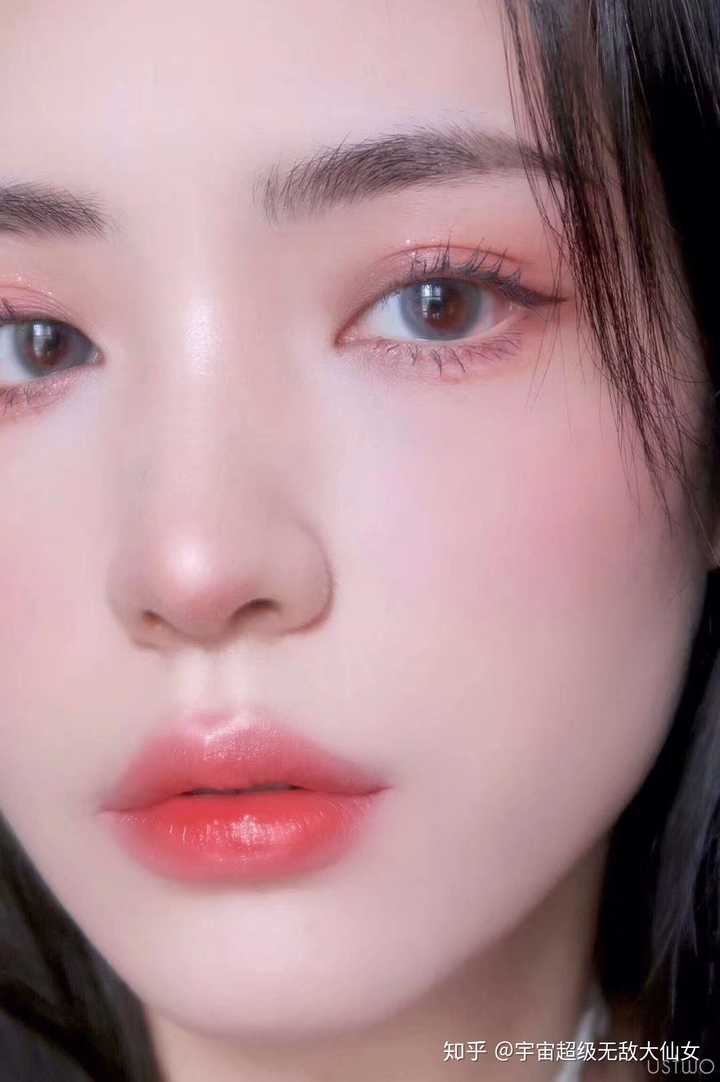 王炸配色   被誉为全世界最好看的神仙瞳 惊艳的代名词!