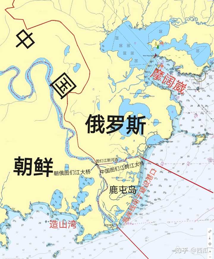 图们江的入海口对东北有什么意义? - 知乎