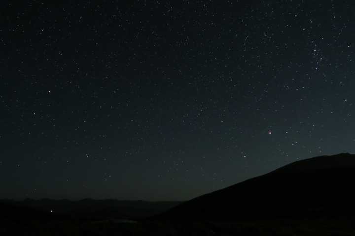 夜空中,真的会出现众星拱月的现象吗?