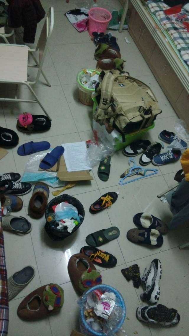 你的室友能脏到什么地步?