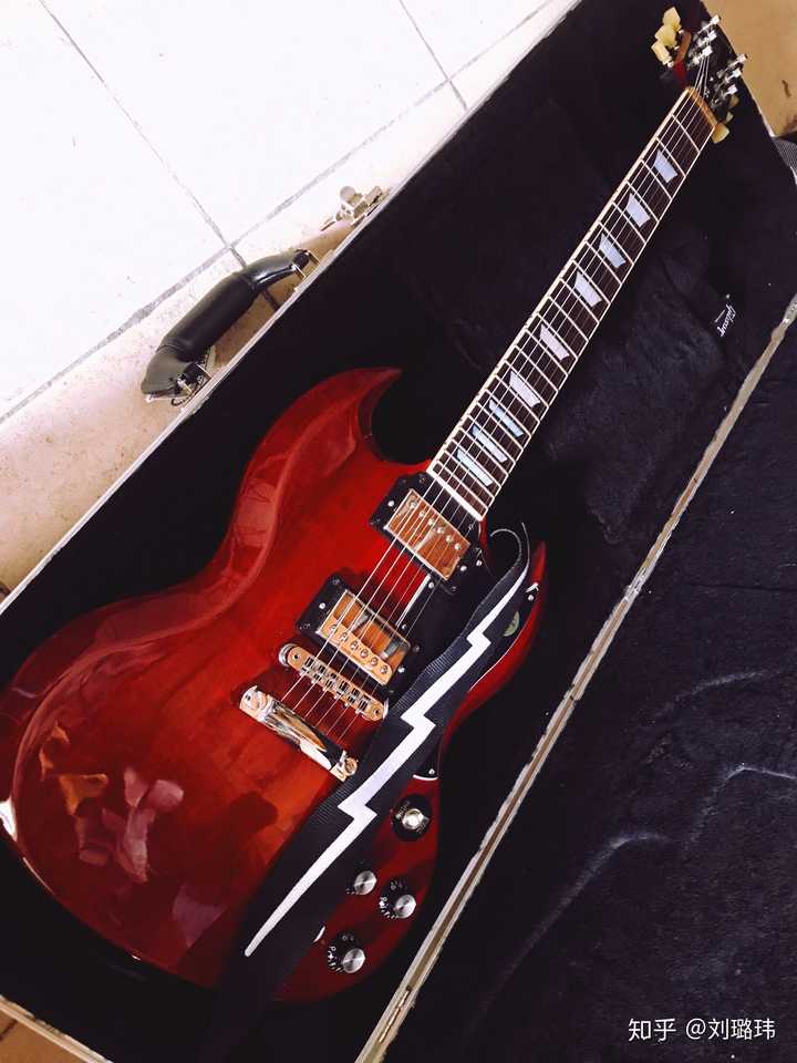 各位的 gibson sg(各個系列)的使用體驗?