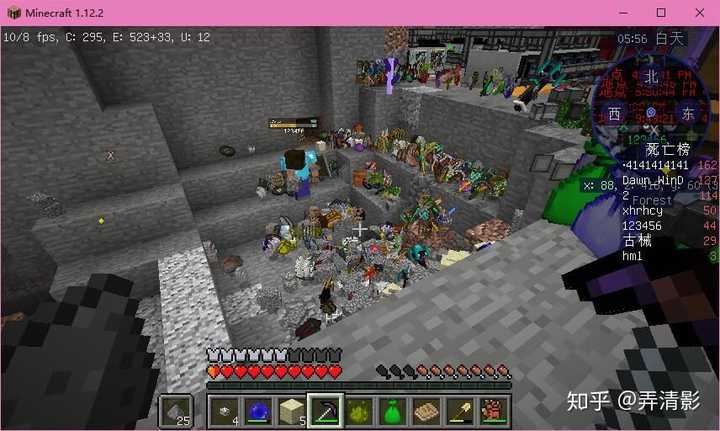 游戏 我的世界 Minecraft 最让你崩溃的是什么时刻 知乎 游戏 我的世界 Minecraft 最让你崩溃的是什么时刻 知乎