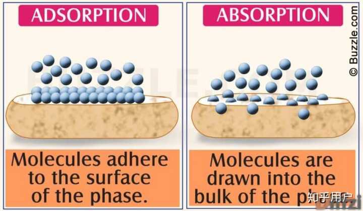 adsorption、absorption、sorption 这几个词在环境科学上的区别是什么？ - 知乎