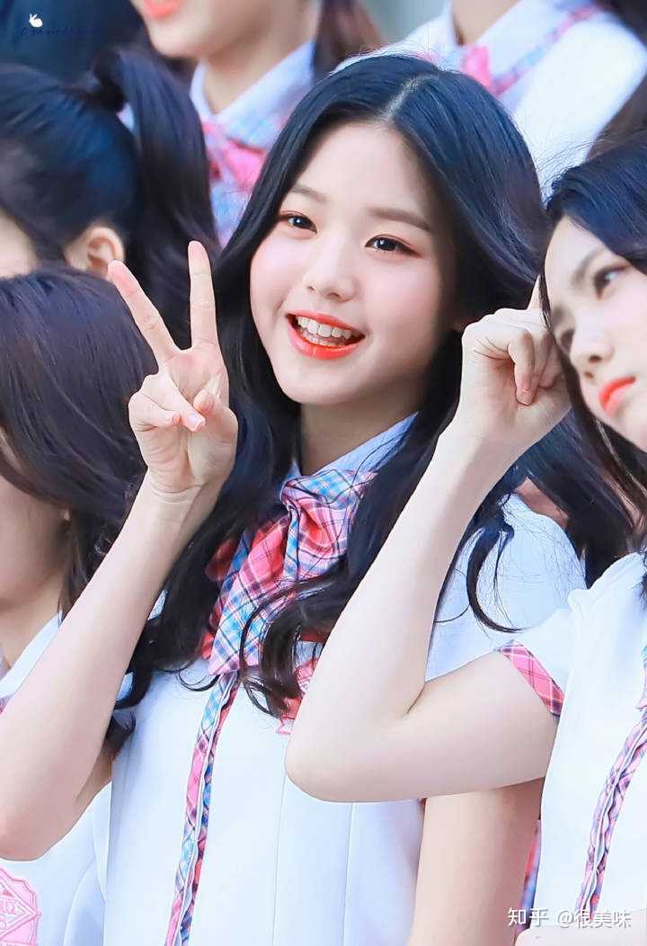 如何评价produce48中韩混血starship练习生张元英