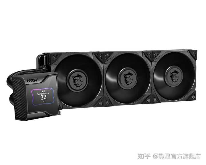 微星S360水冷和K360水冷什么区别？ - 知乎