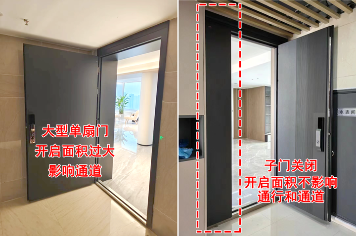 入户子母门有什么优缺点? - 知乎