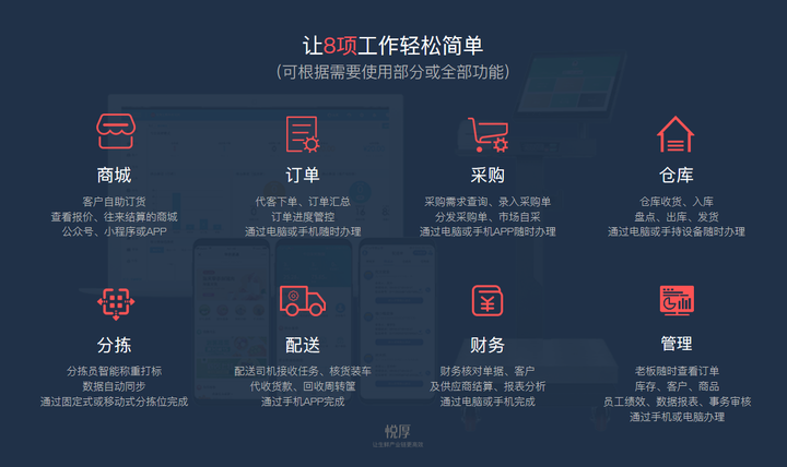 生鲜管理配送系统哪个公司的比较好？
