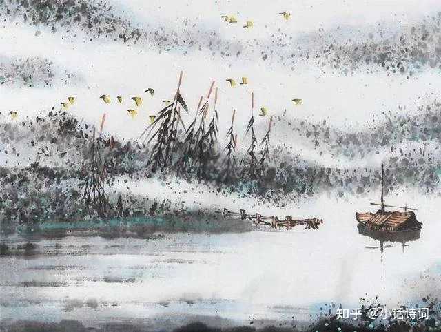 如何理解韦应物的“春潮带雨晚来急，野渡无人舟自横”? - 知乎