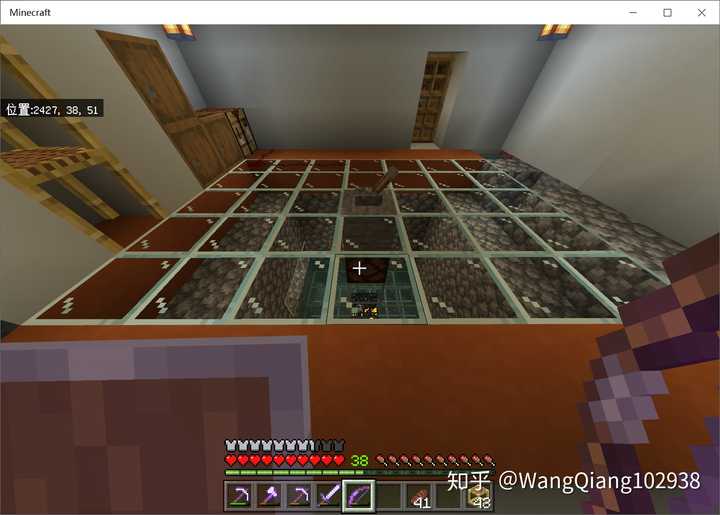 我的世界 Minecraft 生存模式里你们如何造房子 知乎