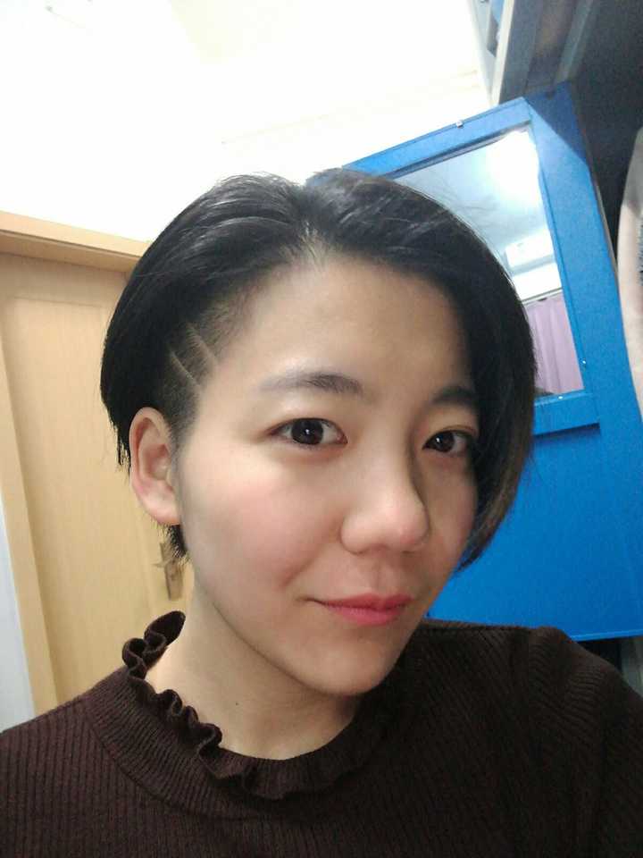 女生剪短发是种怎样的体验?