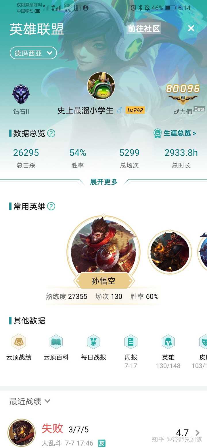 猴子上单符文