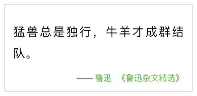 鲁迅 真正 说过的金句有哪些 知乎