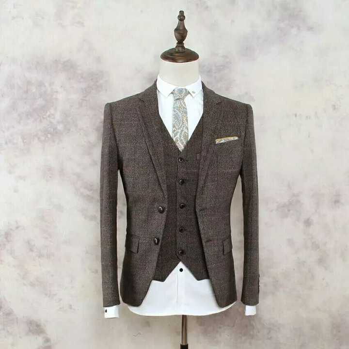 男士正装有什么讲究?