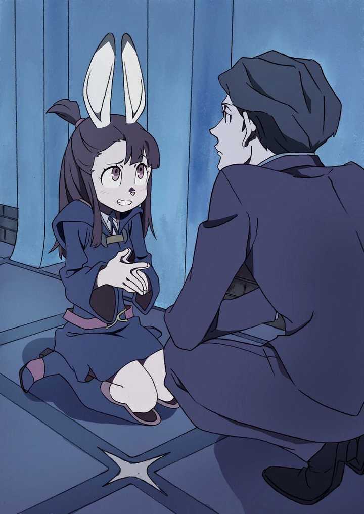 如何评价动画《小魔女学园》? - 知乎
